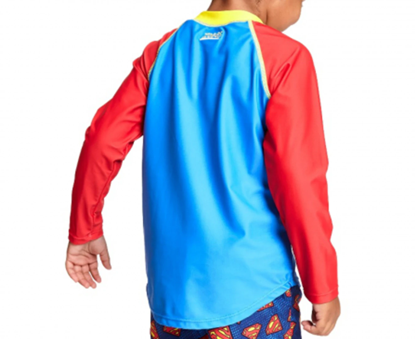 Zoggs Superman Long Sleeve Swim Rash Sun Top