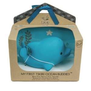 Tikiri dolphin bath toy, ocean buddies