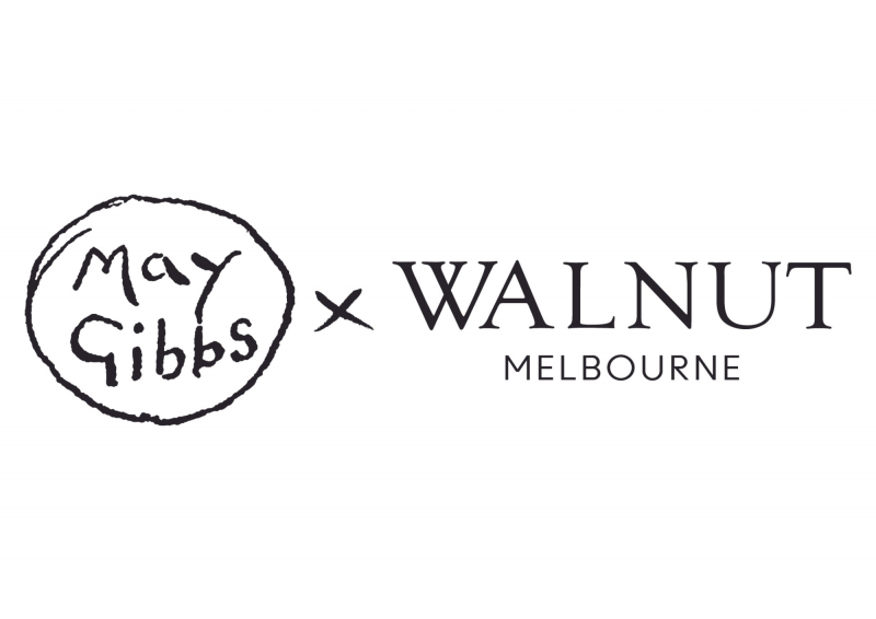May Gibbs Walnut melbourne Logo