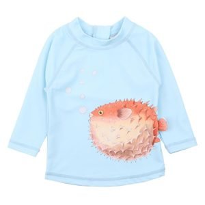 Aiden 3D Fish Rash Top
