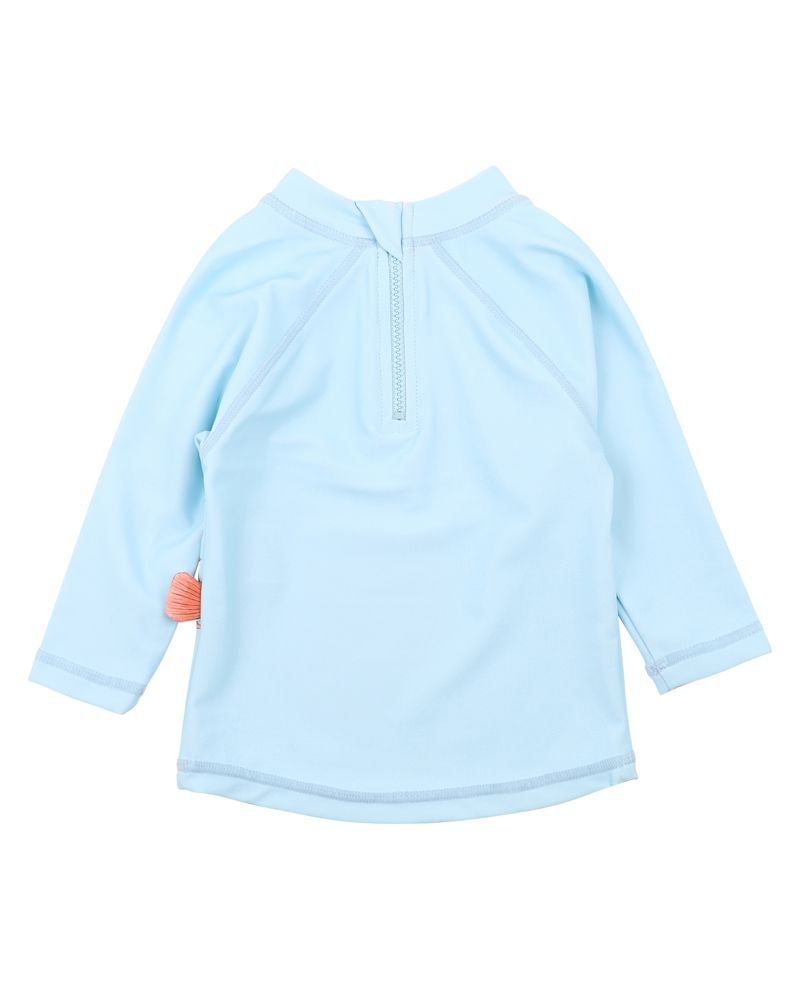 Bebe Aiden 3D Fish Rash Top