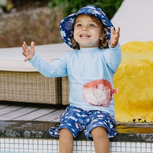 Aiden 3D Fish Rash Top