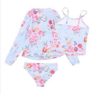 Minihaha Bianca Blue 3 Piece Swim Set 3-10 Years